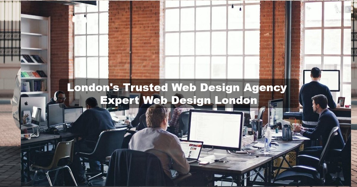 Innovative Strategies from a London Web Design Agency